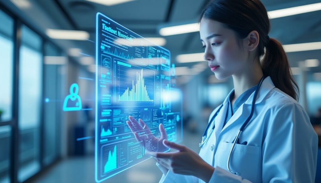 athena ai est un assistant intelligent conçu pour optimiser la gestion des données médicales, facilitant l'organisation, l'analyse et la sécurité des informations de santé.