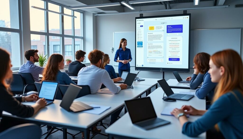 découvrez comment utiliser chatgpt et l'intelligence artificielle pour enrichir l'enseignement en classe, faciliter l'apprentissage des élèves et accompagner les enseignants dans leurs pratiques pédagogiques.