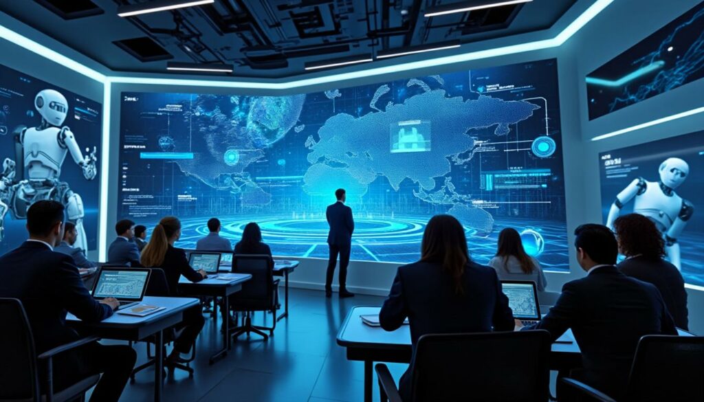 découvrez notre formation certificative en intelligence artificielle orientée business, conçue pour développer vos compétences et transformer vos stratégies professionnelles grâce à l'ia.
