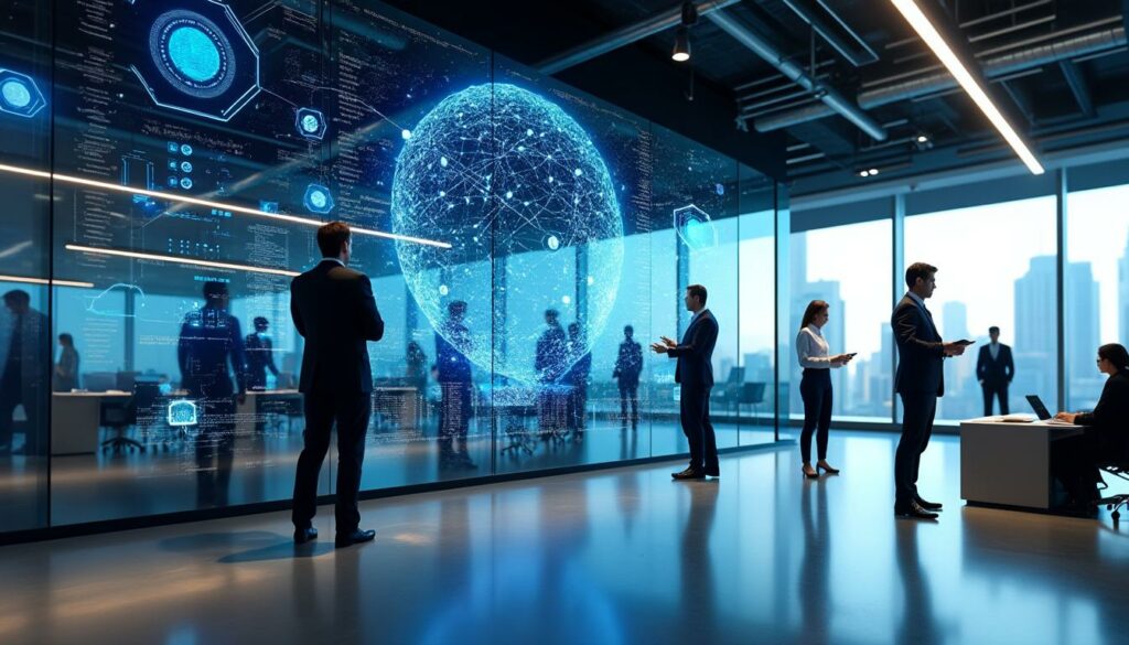découvrez notre formation en intelligence artificielle pour maîtriser l'intégration de l'ia dans la transformation digitale des entreprises et booster leur performance.
