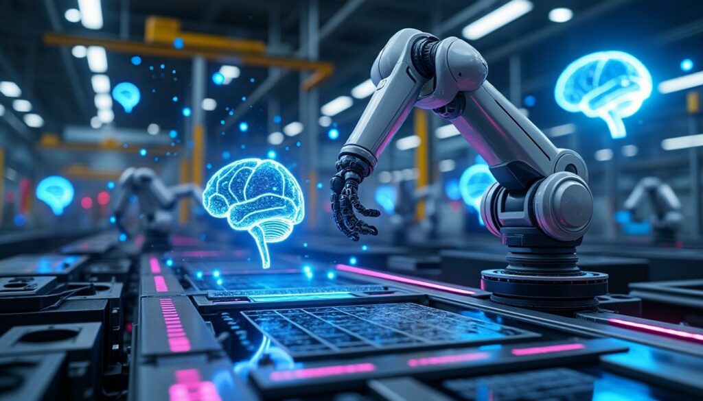 découvrez notre formation en intelligence artificielle axée sur les moteurs d'ia pour automatiser et optimiser les processus industriels, améliorant ainsi la productivité et l'innovation.